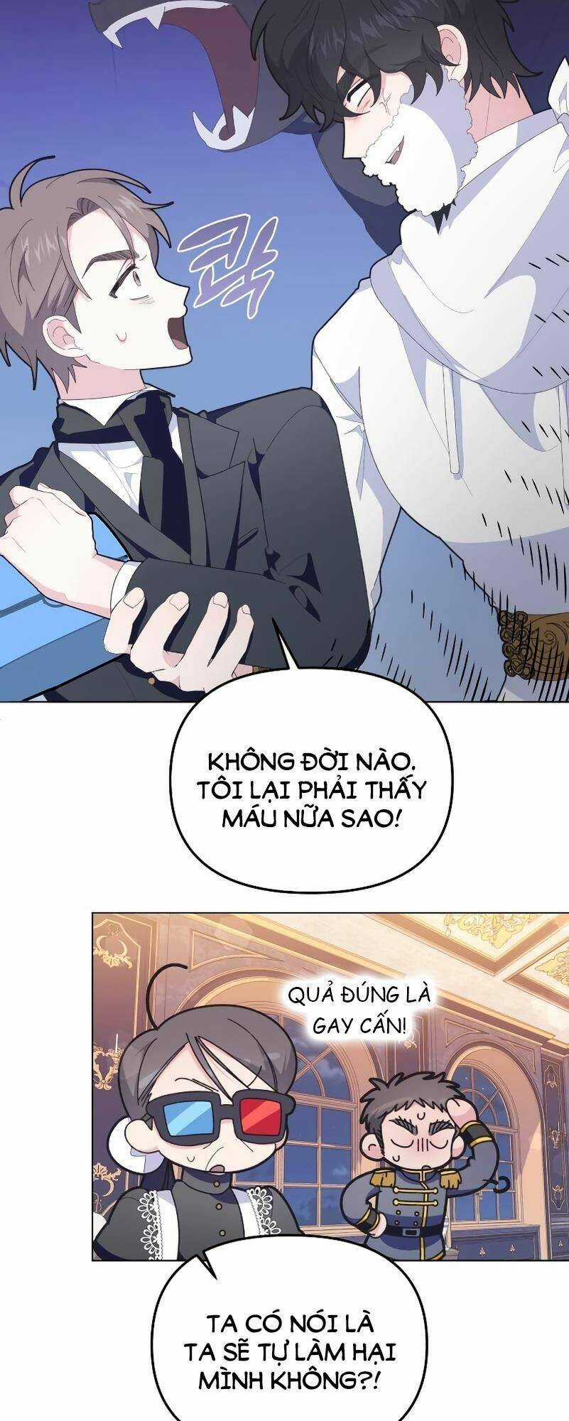 Cuộc Hôn Nhân Với Công Tước Quái Vật Chapter 8 trang 23