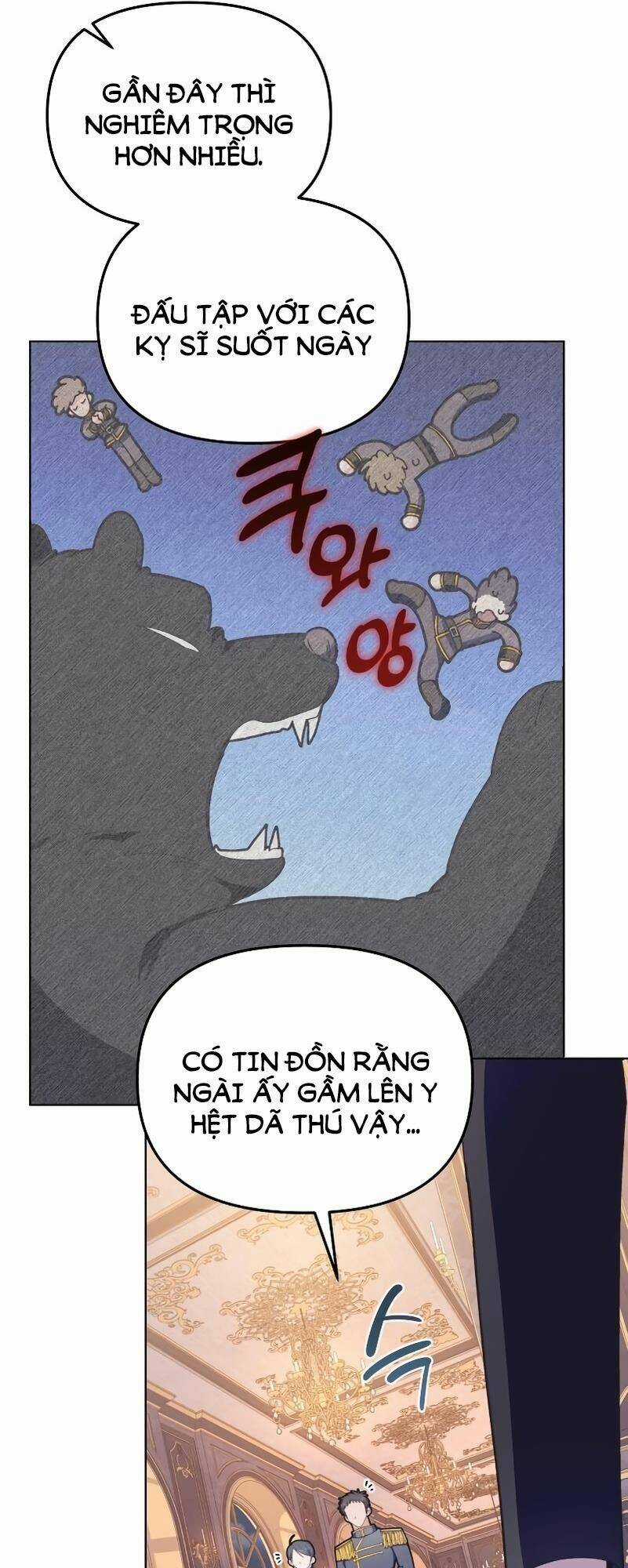 Cuộc Hôn Nhân Với Công Tước Quái Vật Chapter 8 trang 8