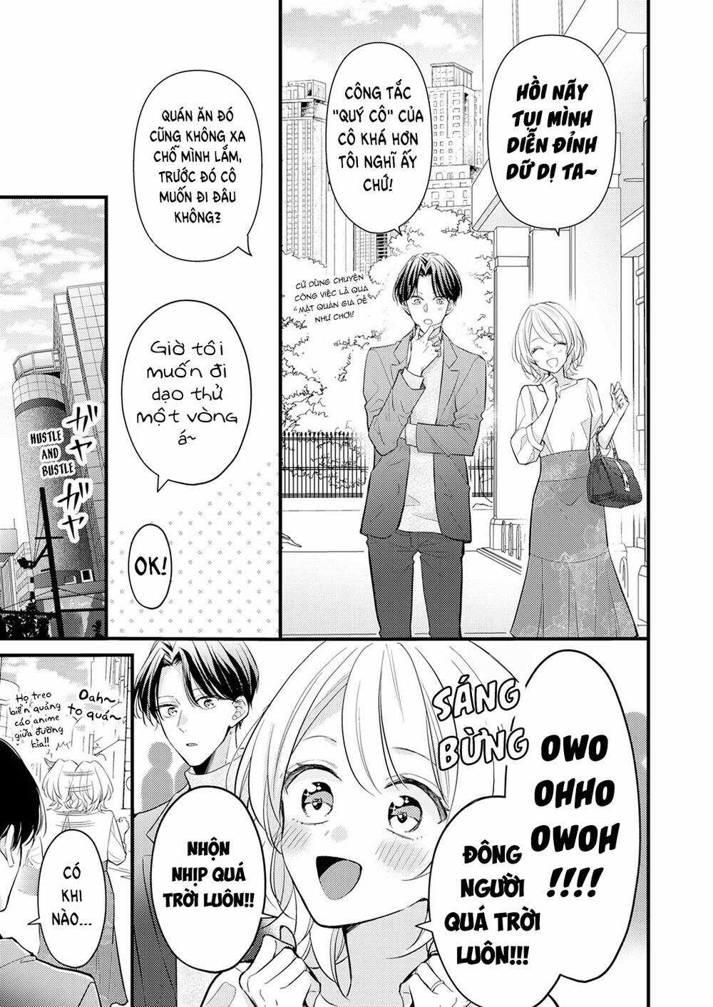 Cuộc Hôn Nhân Vụ Lợi Của...hai Otaku? Chapter 3 trang 11