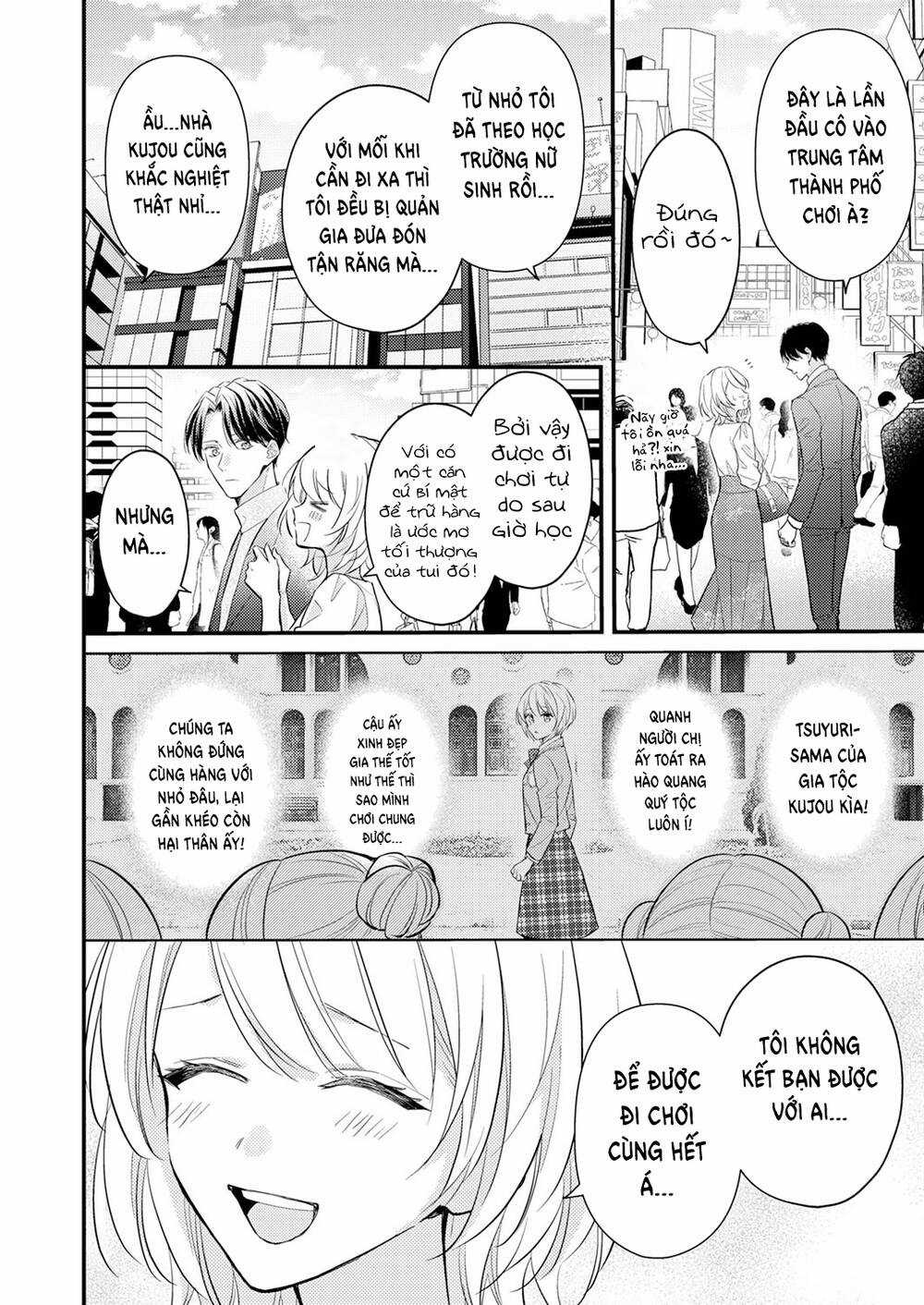 Cuộc Hôn Nhân Vụ Lợi Của...hai Otaku? Chapter 3 trang 12