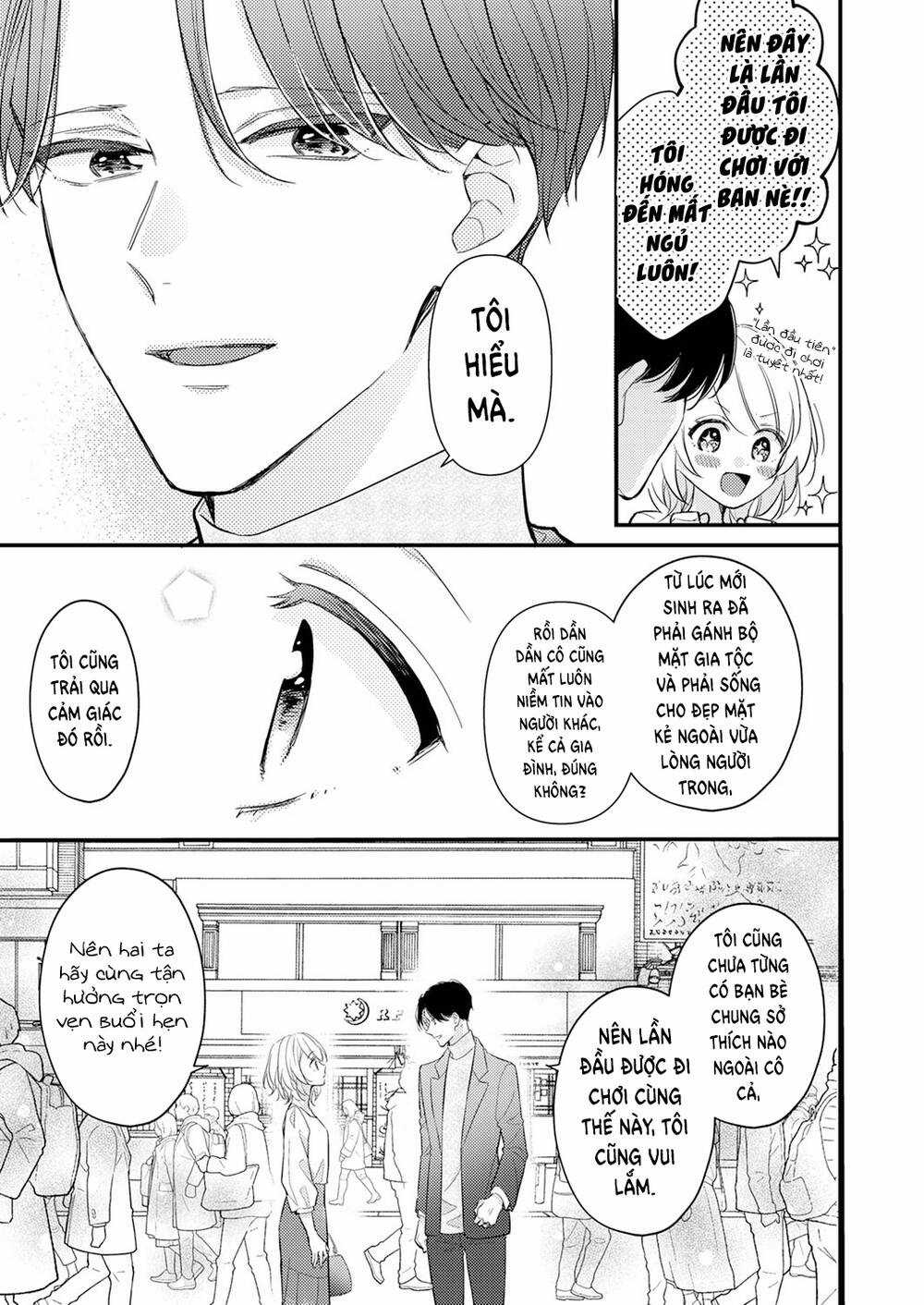 Cuộc Hôn Nhân Vụ Lợi Của...hai Otaku? Chapter 3 trang 13