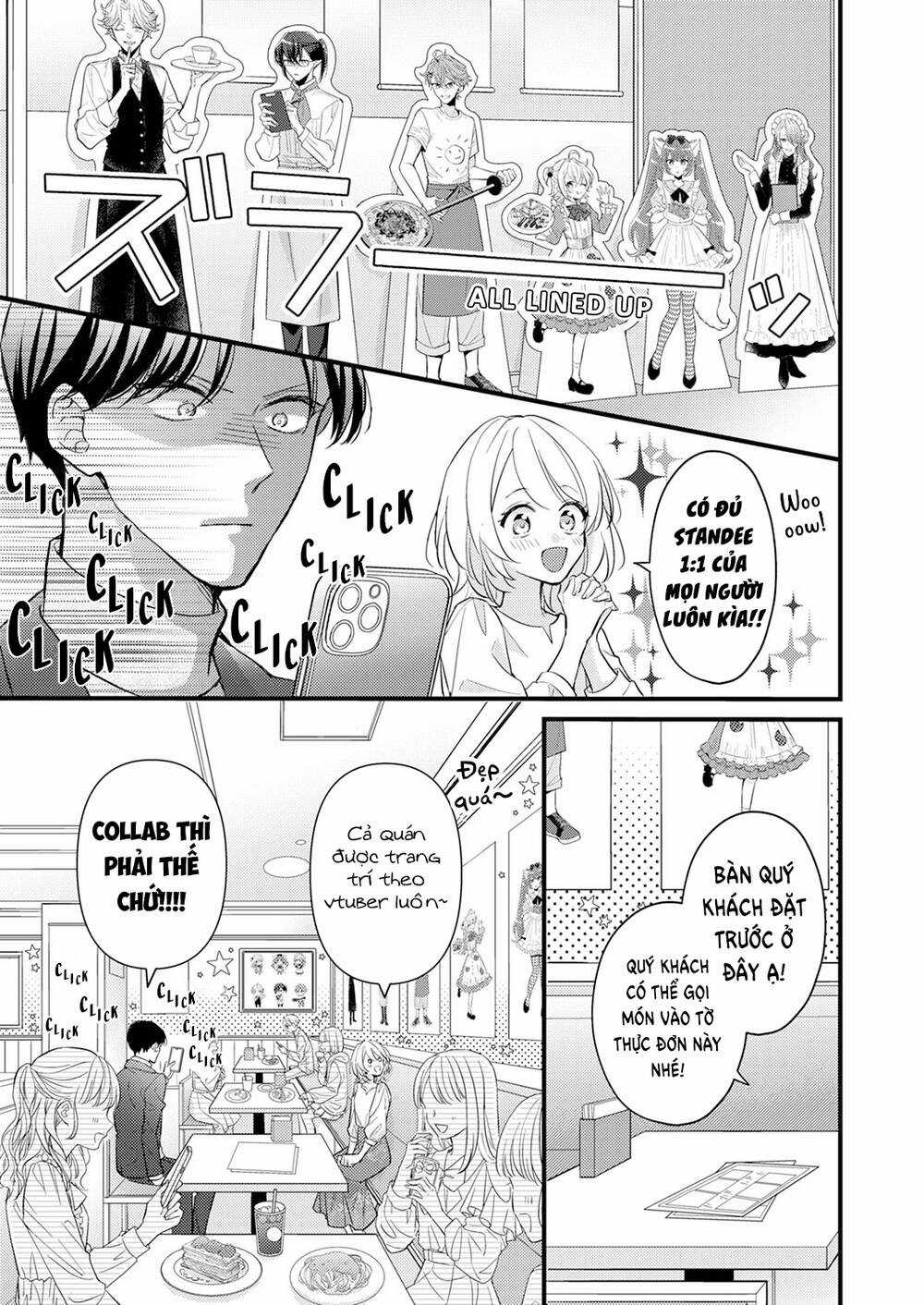 Cuộc Hôn Nhân Vụ Lợi Của...hai Otaku? Chapter 3 trang 15
