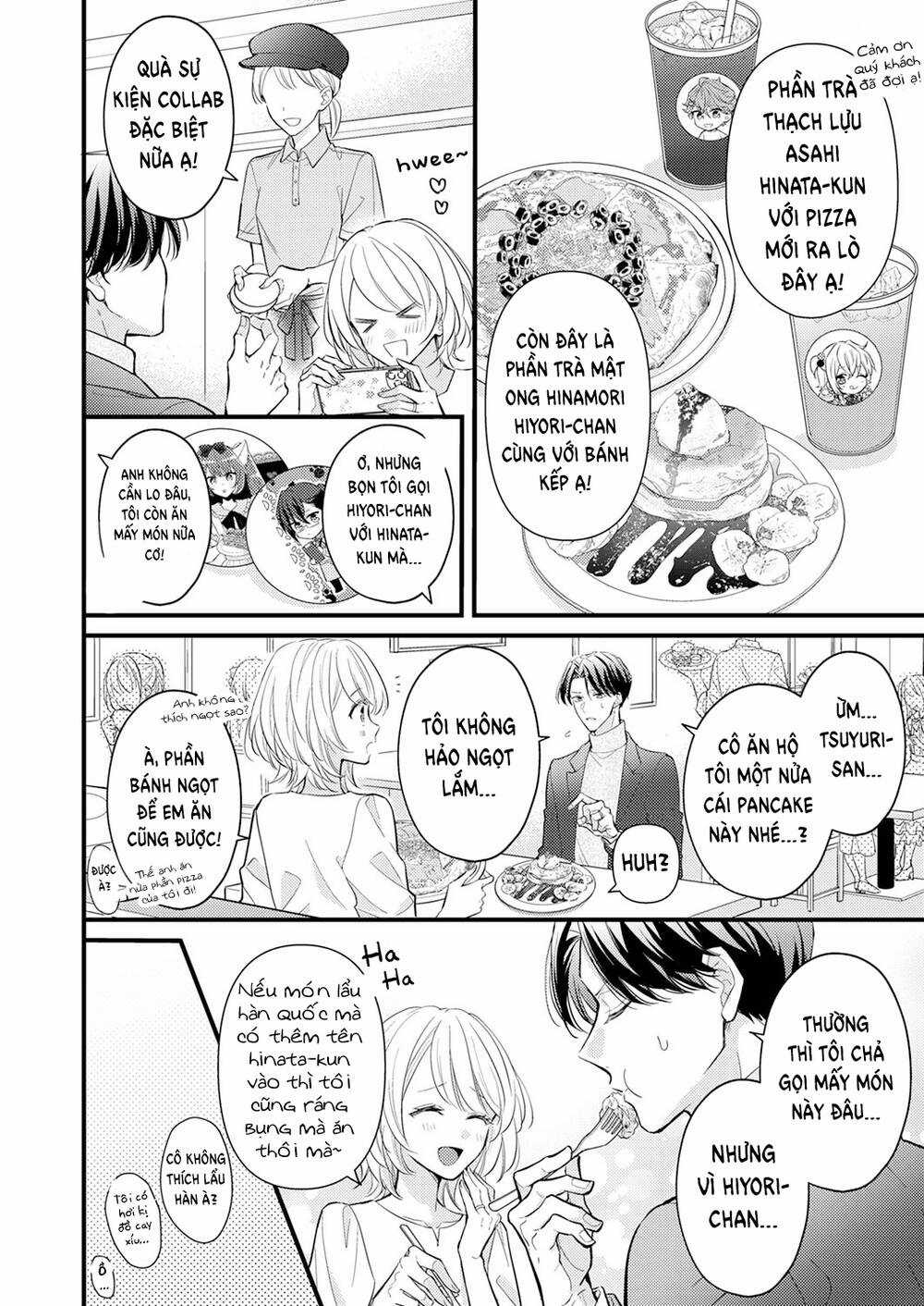 Cuộc Hôn Nhân Vụ Lợi Của...hai Otaku? Chapter 3 trang 16