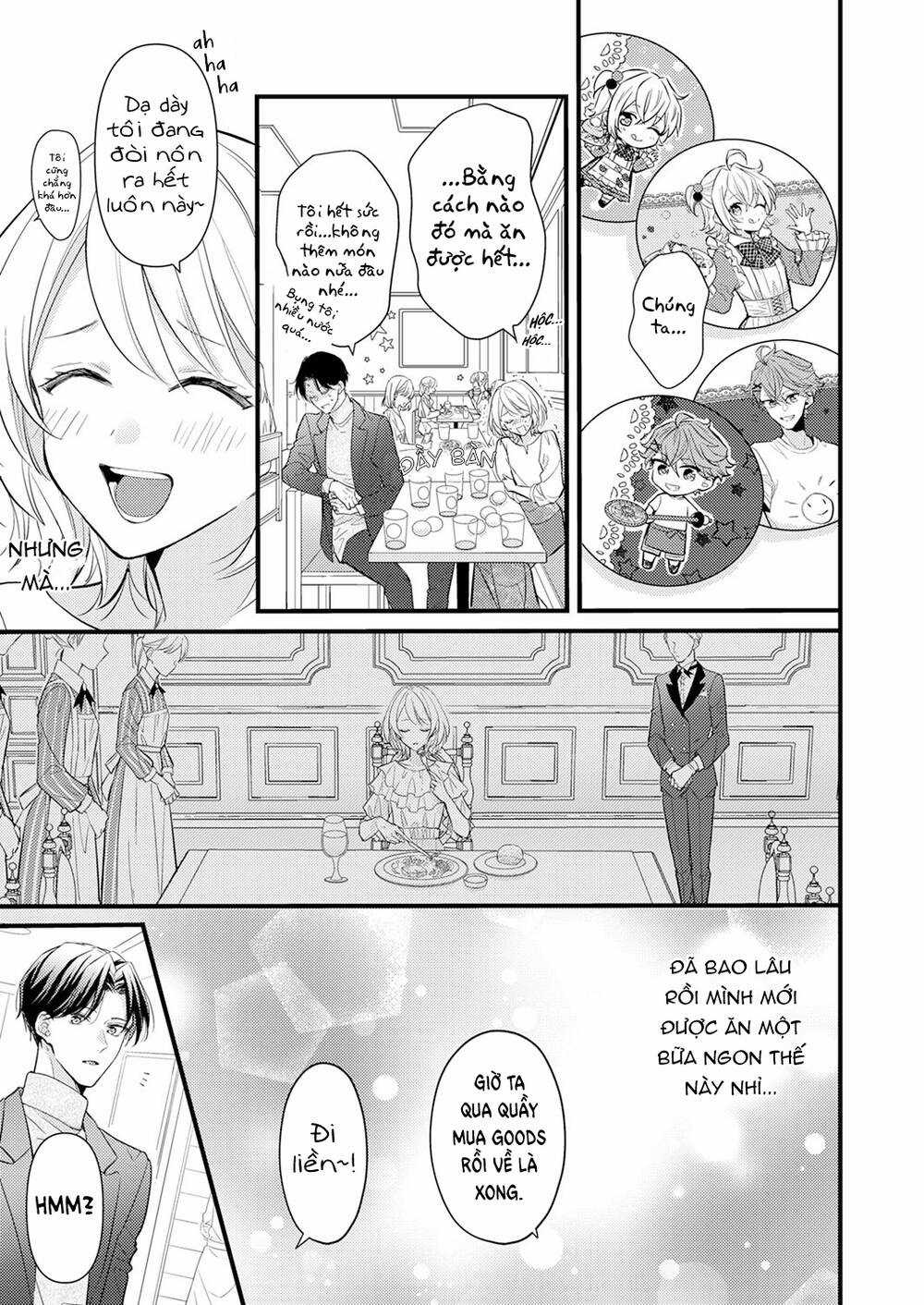 Cuộc Hôn Nhân Vụ Lợi Của...hai Otaku? Chapter 3 trang 17