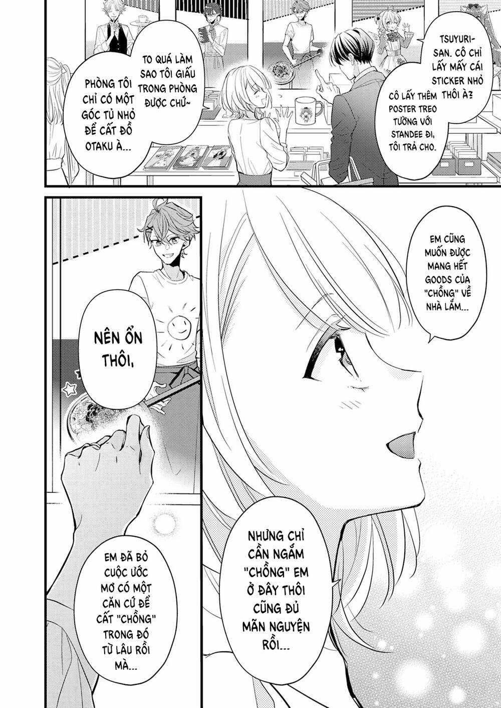 Cuộc Hôn Nhân Vụ Lợi Của...hai Otaku? Chapter 3 trang 18