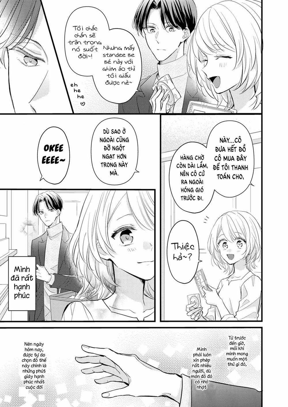 Cuộc Hôn Nhân Vụ Lợi Của...hai Otaku? Chapter 3 trang 19