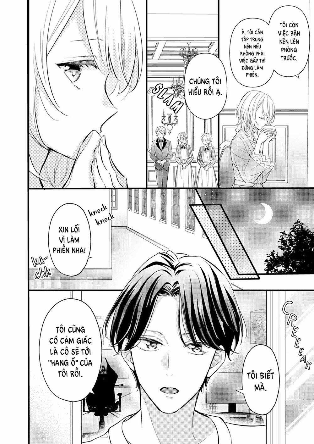Cuộc Hôn Nhân Vụ Lợi Của...hai Otaku? Chapter 3 trang 2