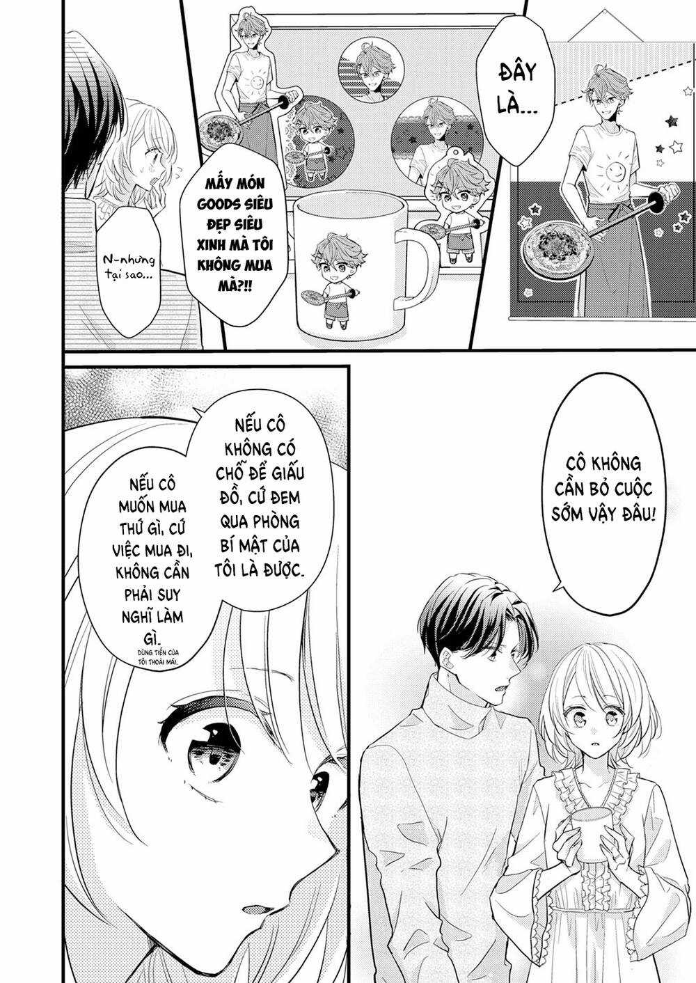 Cuộc Hôn Nhân Vụ Lợi Của...hai Otaku? Chapter 3 trang 22