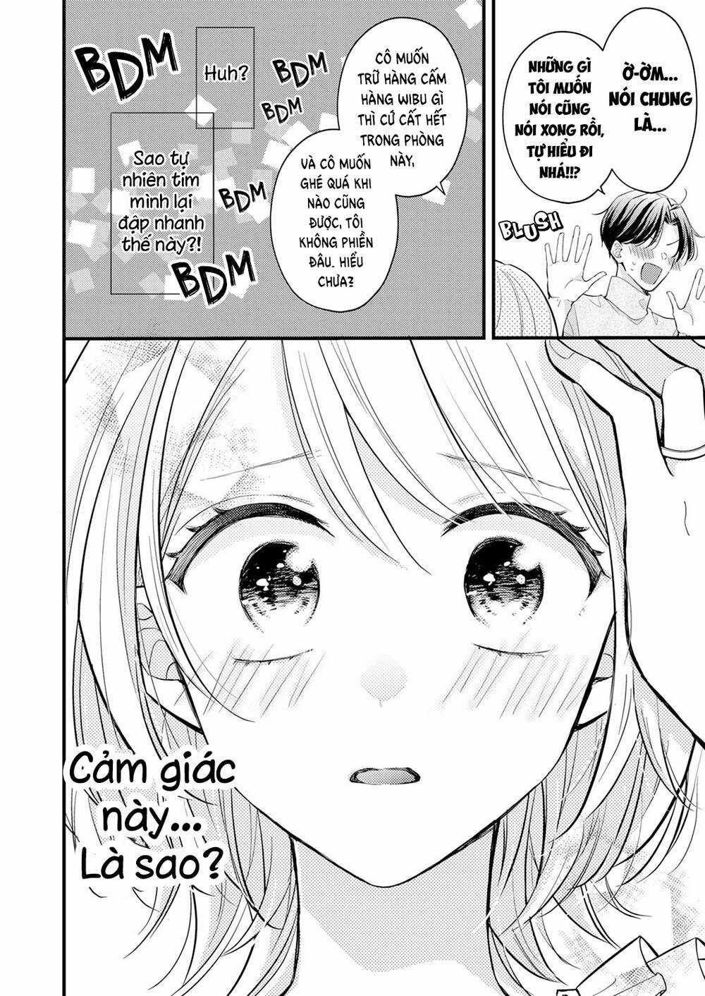 Cuộc Hôn Nhân Vụ Lợi Của...hai Otaku? Chapter 3 trang 24