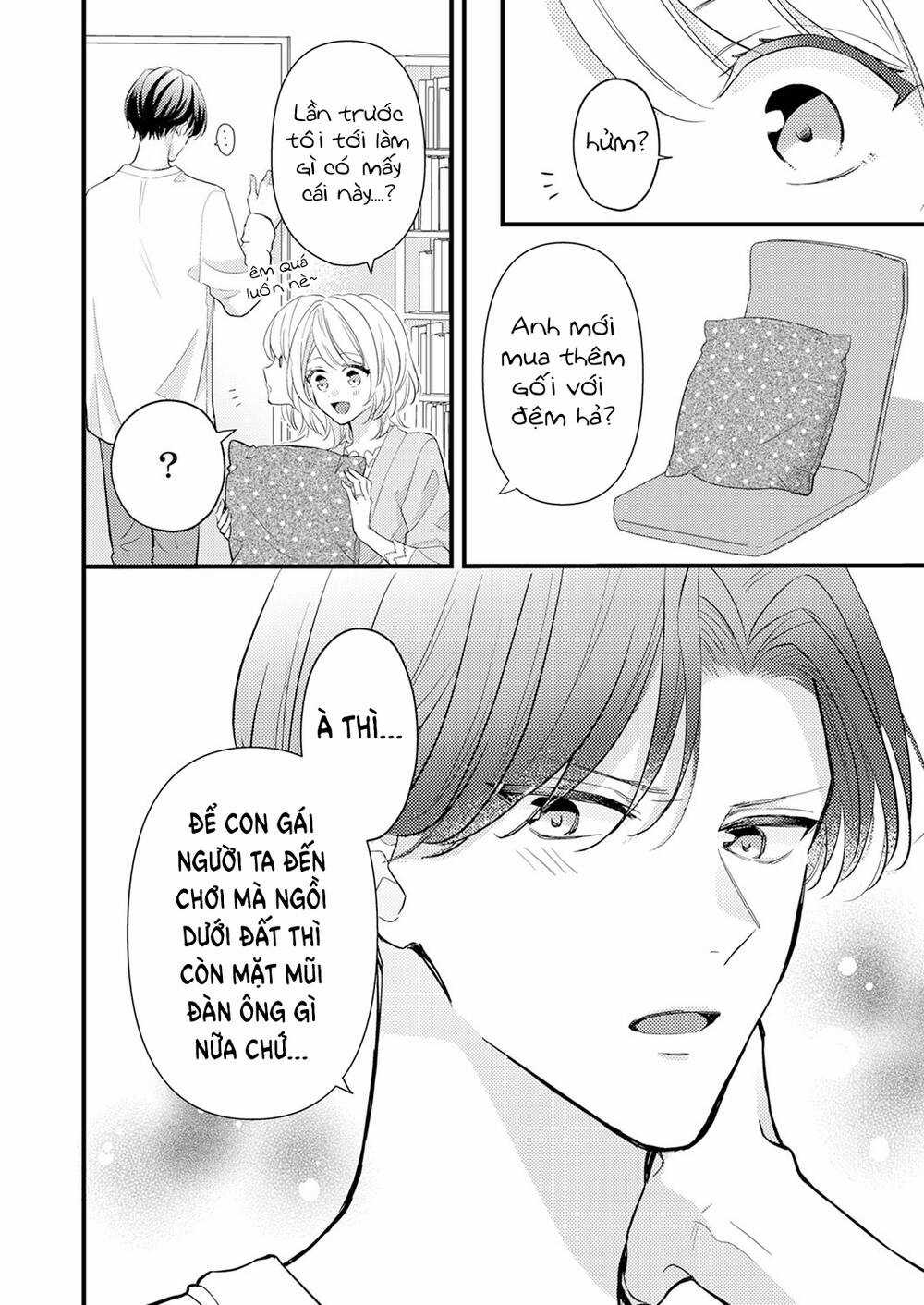 Cuộc Hôn Nhân Vụ Lợi Của...hai Otaku? Chapter 3 trang 4