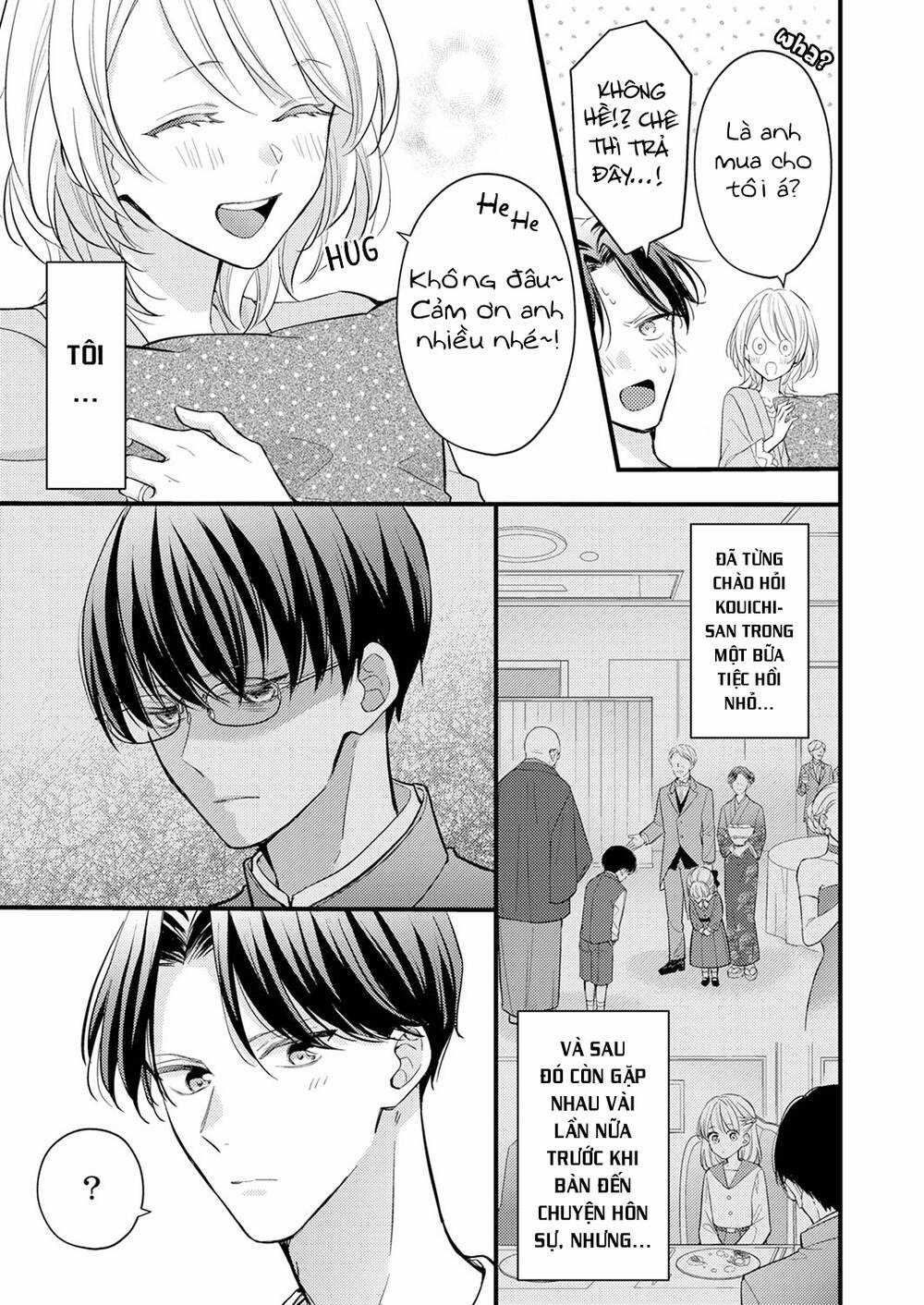 Cuộc Hôn Nhân Vụ Lợi Của...hai Otaku? Chapter 3 trang 5