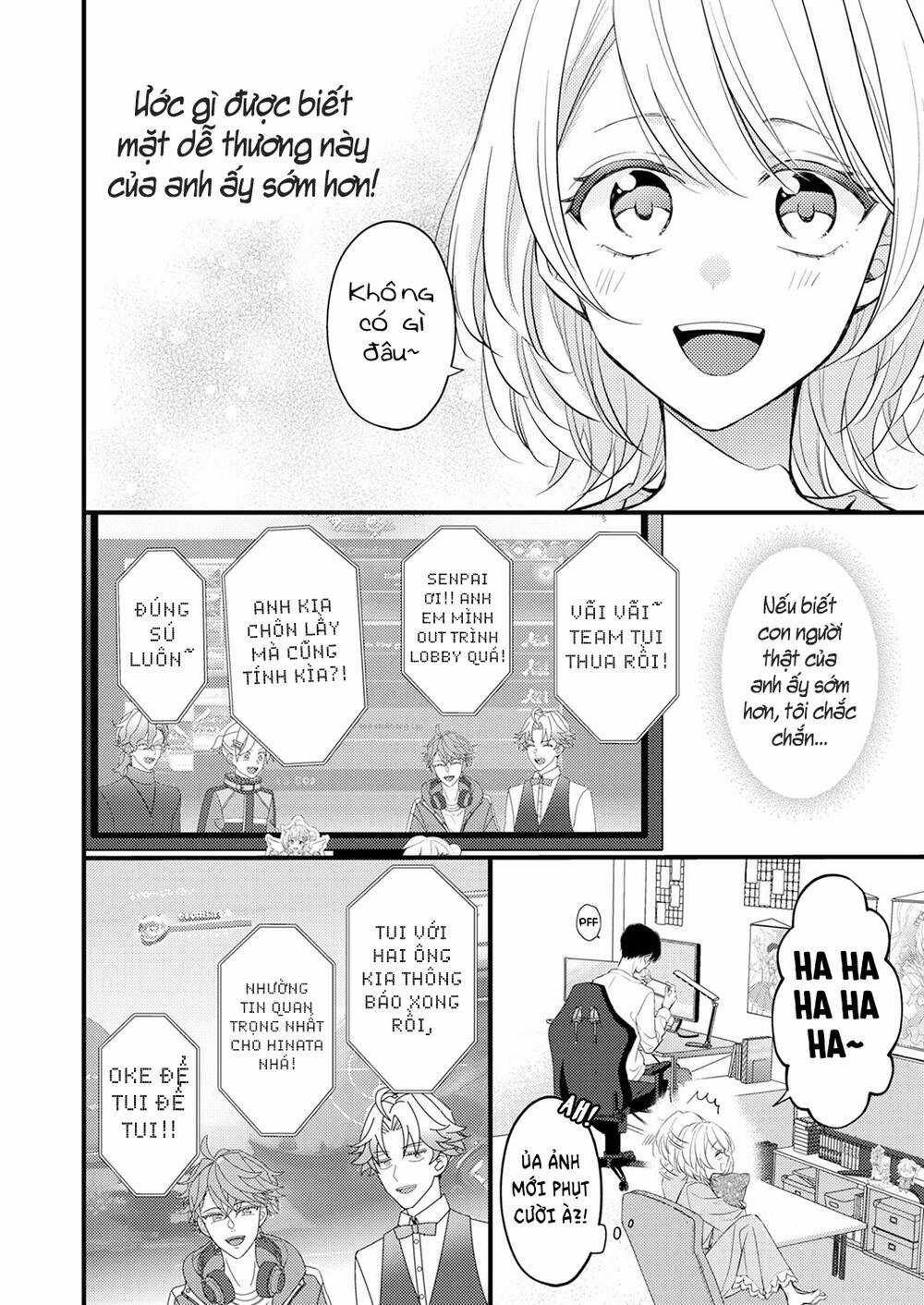 Cuộc Hôn Nhân Vụ Lợi Của...hai Otaku? Chapter 3 trang 6