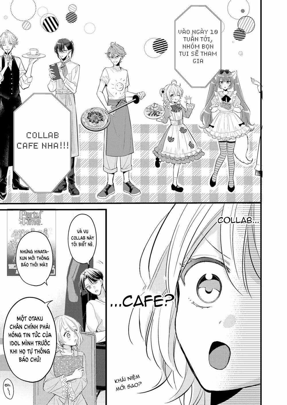 Cuộc Hôn Nhân Vụ Lợi Của...hai Otaku? Chapter 3 trang 7
