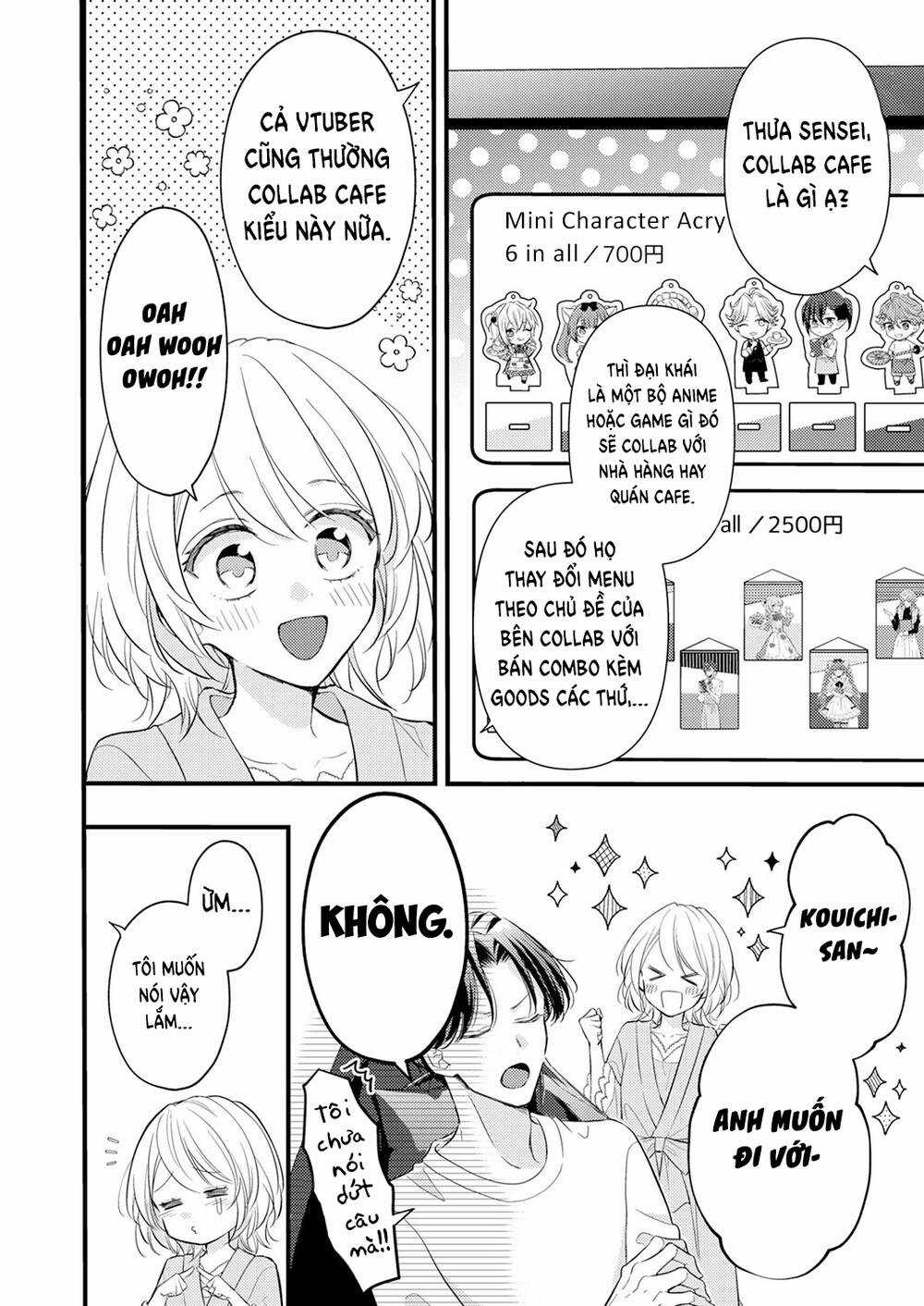 Cuộc Hôn Nhân Vụ Lợi Của...hai Otaku? Chapter 3 trang 8