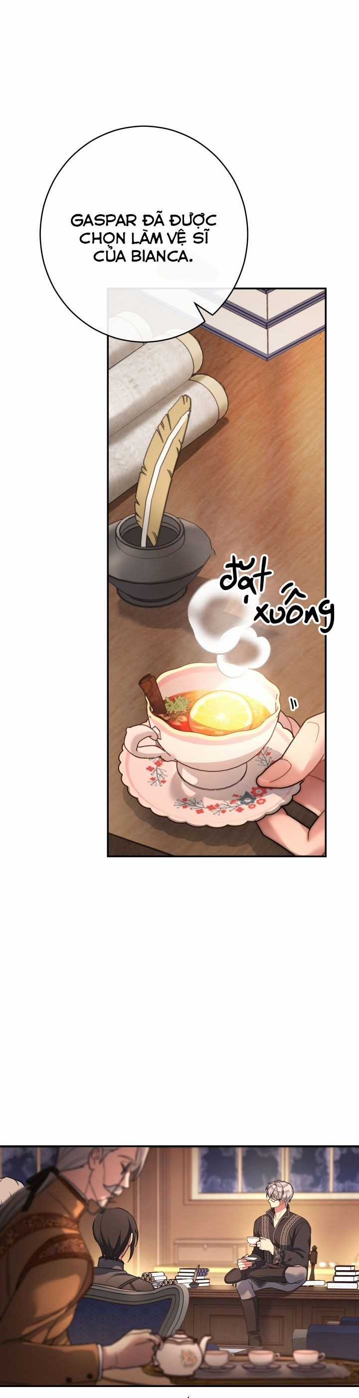 Cuộc Hôn Nhân Vụ Lợi Chapter 10.5 trang 0