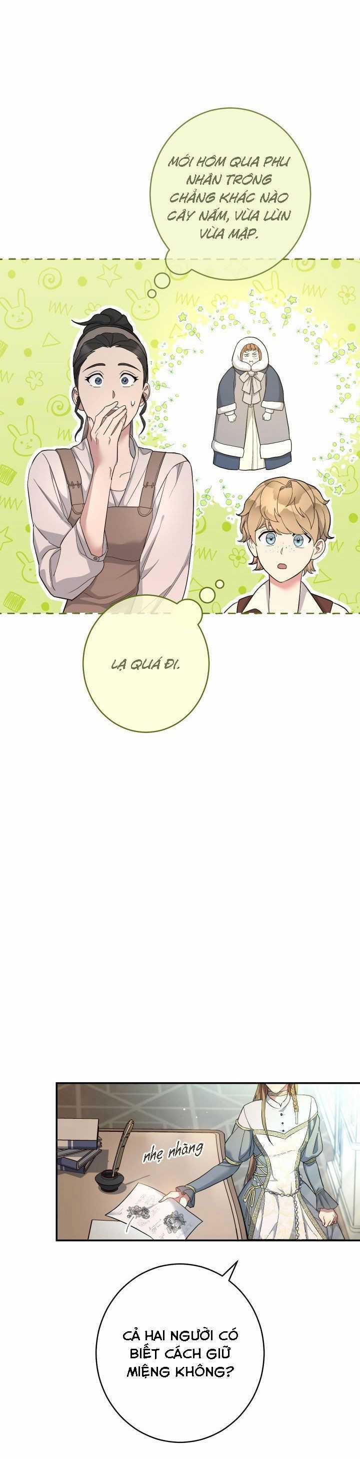 Cuộc Hôn Nhân Vụ Lợi Chapter 12.5 trang 18