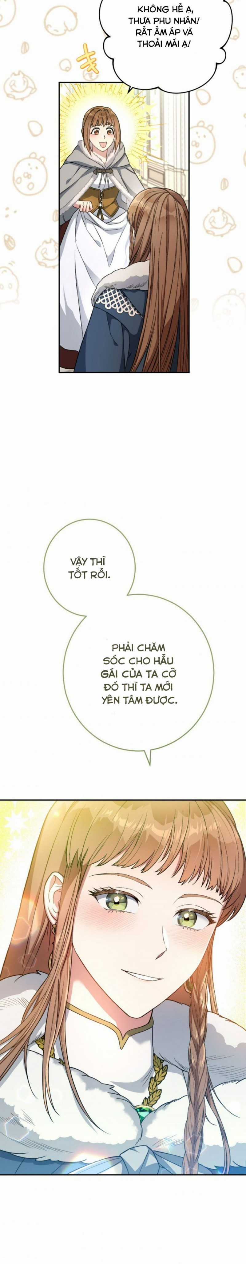 Cuộc Hôn Nhân Vụ Lợi Chapter 13.5 trang 8