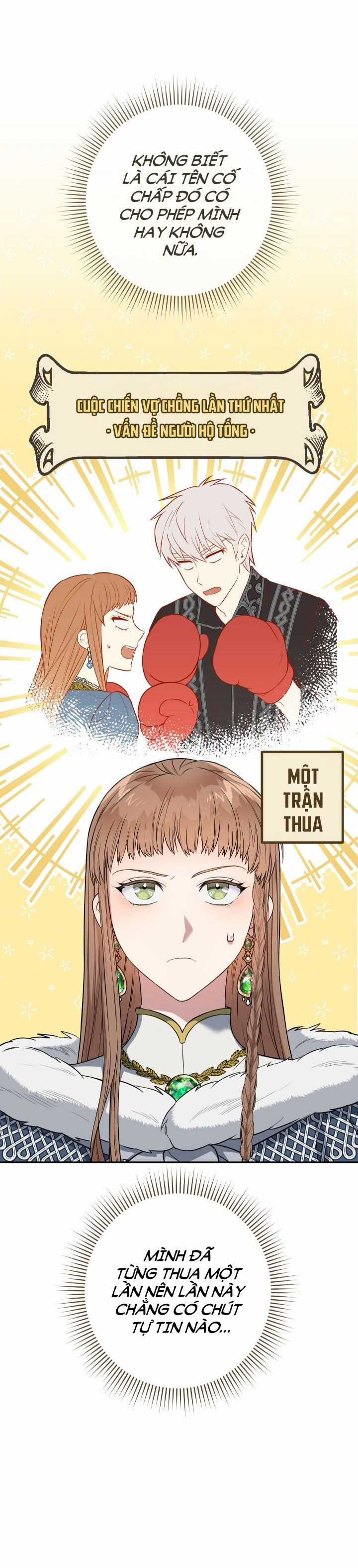 Cuộc Hôn Nhân Vụ Lợi Chapter 14.5 trang 2