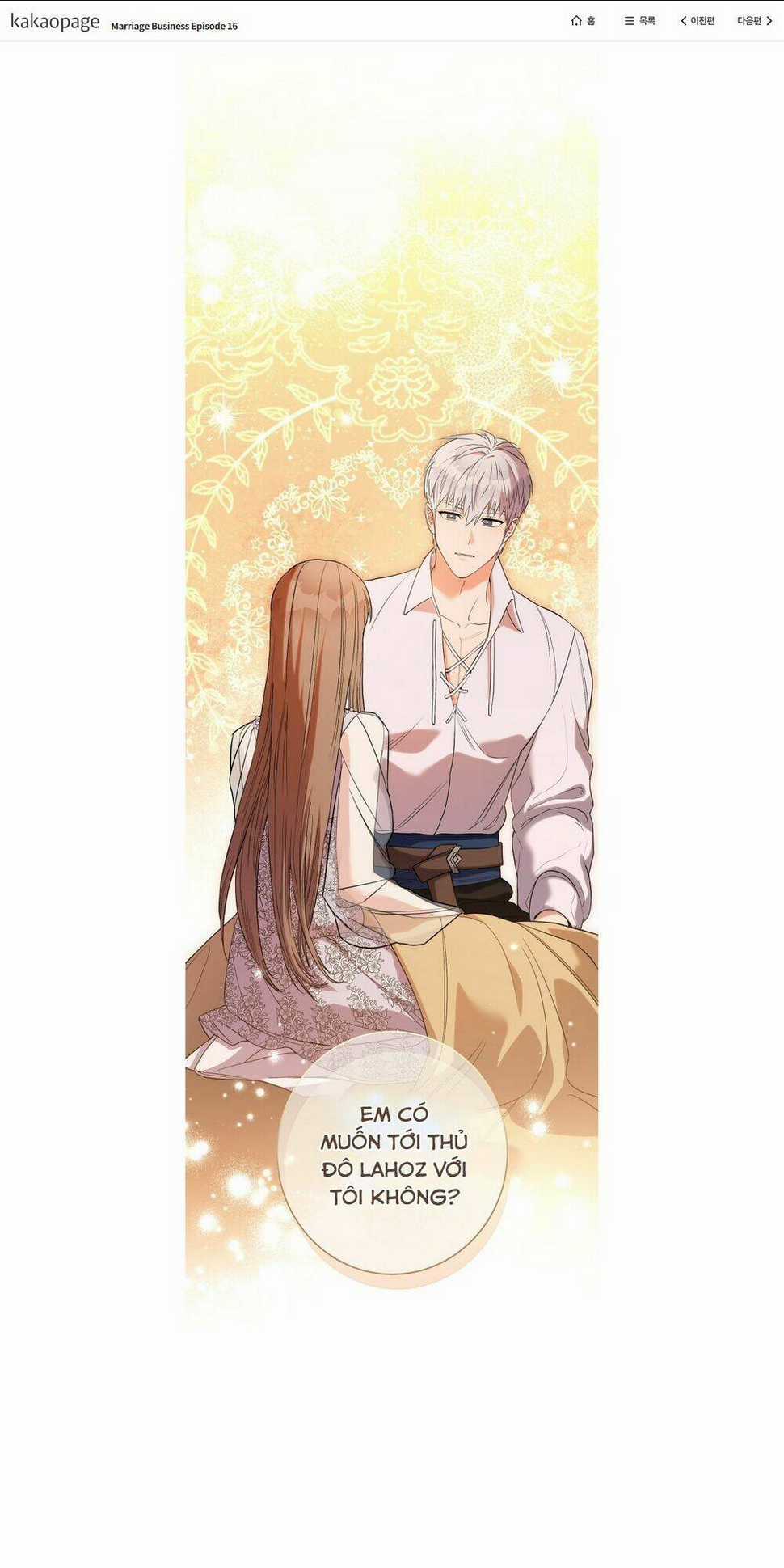 Cuộc Hôn Nhân Vụ Lợi Chapter 16 trang 0