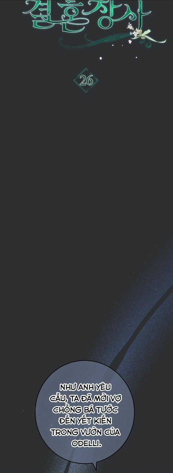 Cuộc Hôn Nhân Vụ Lợi Chapter 26 trang 38