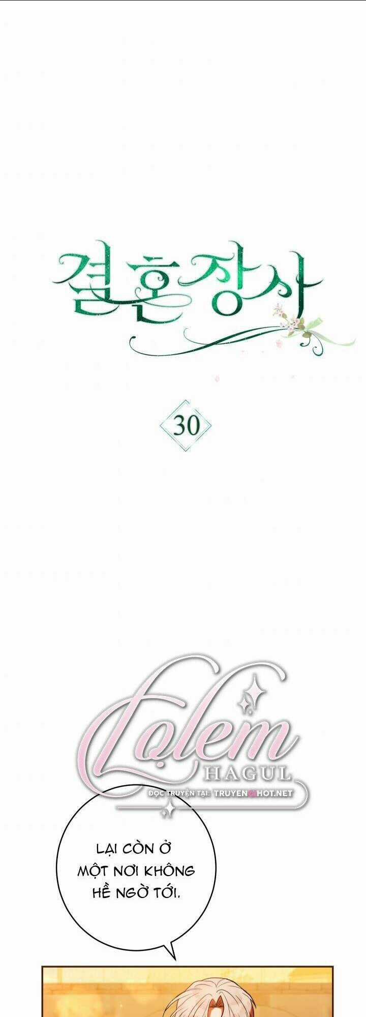 Cuộc Hôn Nhân Vụ Lợi Chapter 30.1 trang 30