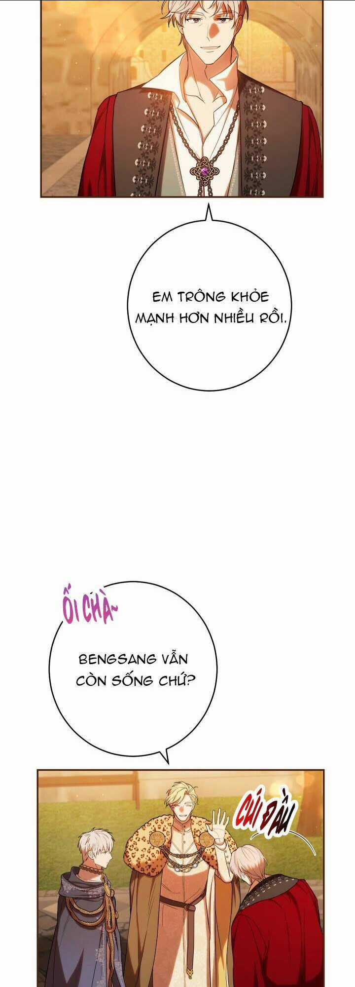 Cuộc Hôn Nhân Vụ Lợi Chapter 30.1 trang 31