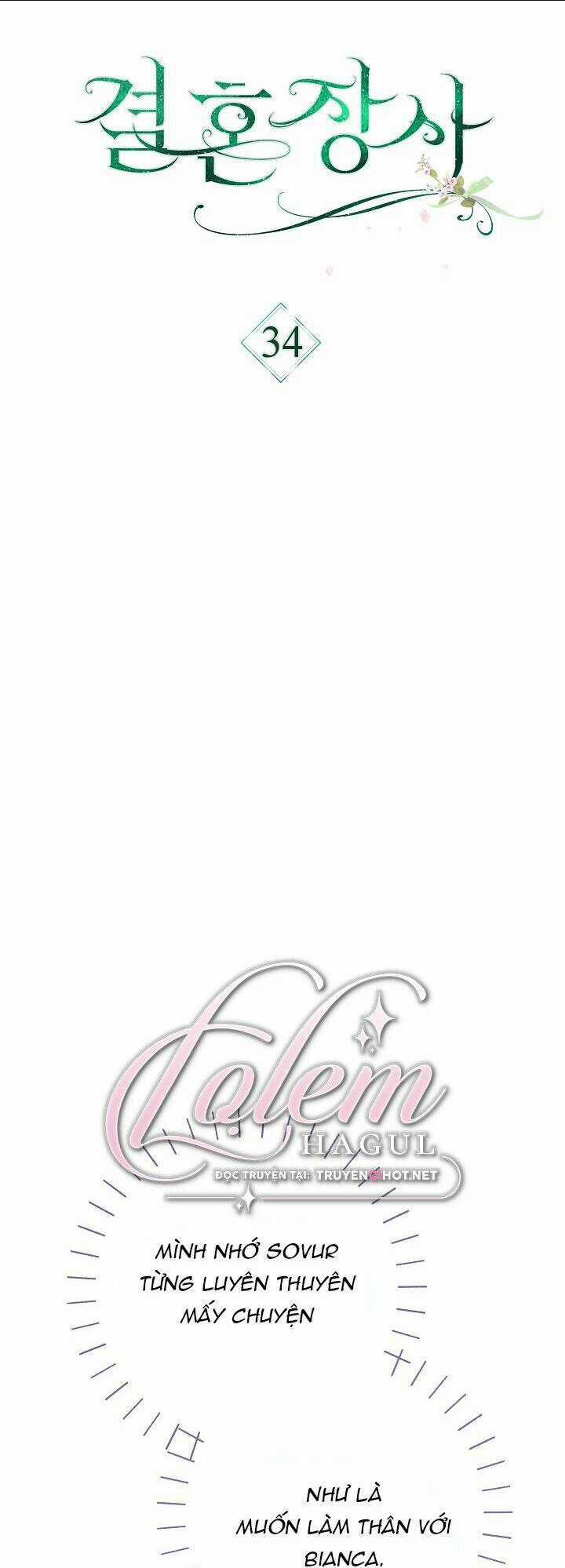 Cuộc Hôn Nhân Vụ Lợi Chapter 34.1 trang 12