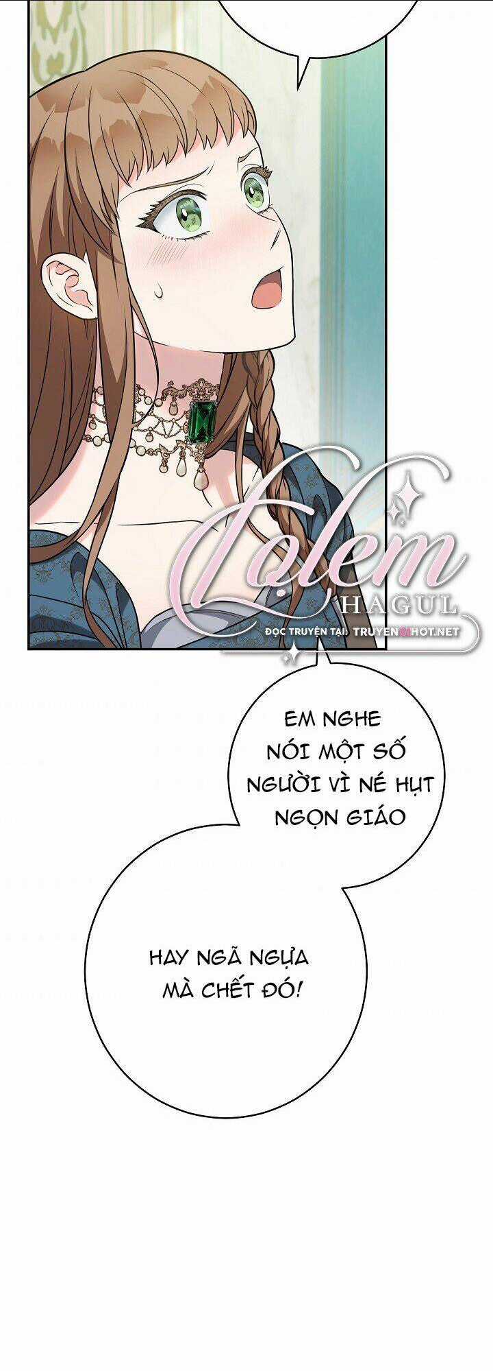 Cuộc Hôn Nhân Vụ Lợi Chapter 35.1 trang 3