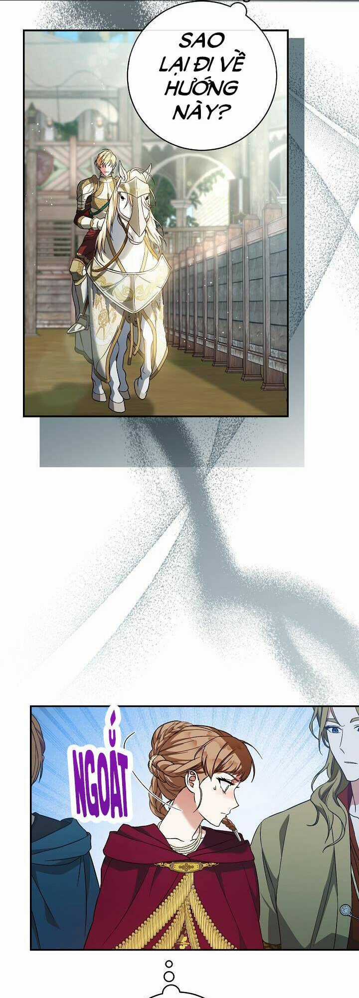 Cuộc Hôn Nhân Vụ Lợi Chapter 40.1 trang 17