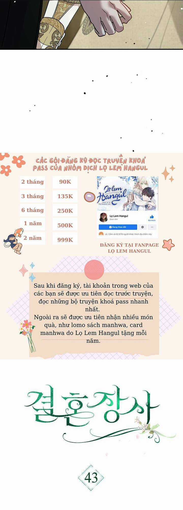 Cuộc Hôn Nhân Vụ Lợi Chapter 43.1 trang 10