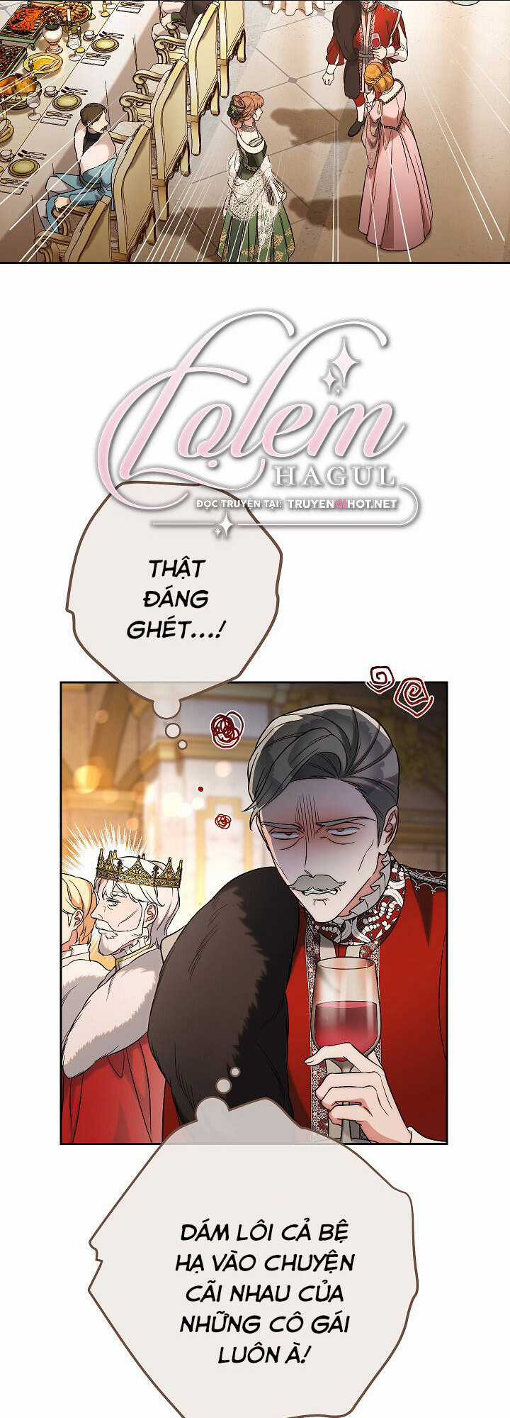 Cuộc Hôn Nhân Vụ Lợi Chapter 52.1 trang 35