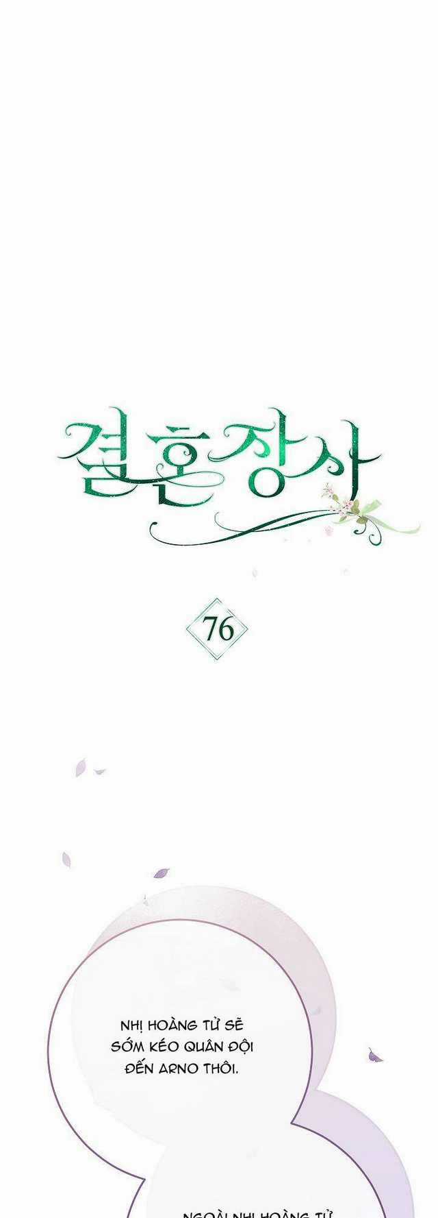 Cuộc Hôn Nhân Vụ Lợi Chapter 76 trang 17