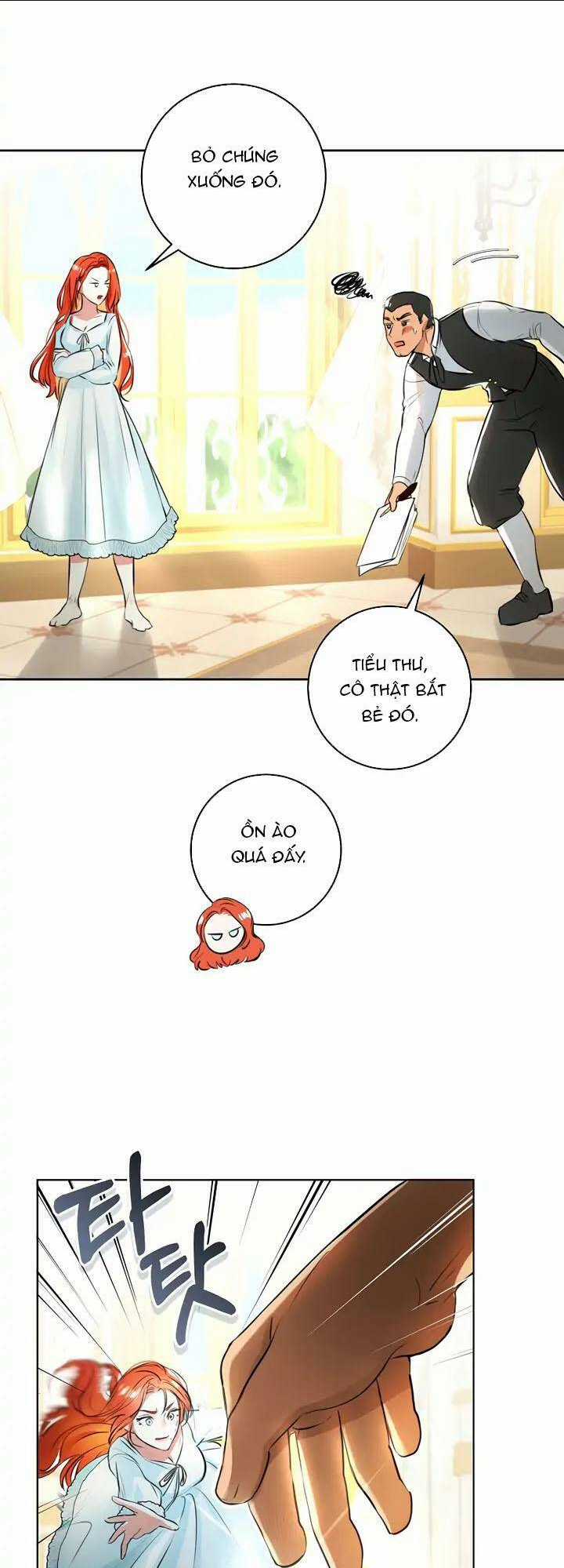 Cuộc Hôn Nhân Xa Hoa Của Đại Công Tước Là Giả Chapter 1 trang 27