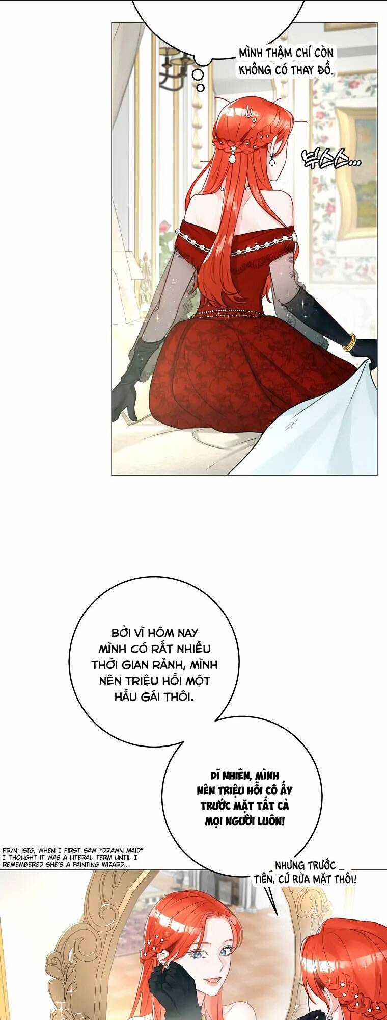 Cuộc Hôn Nhân Xa Hoa Của Đại Công Tước Là Giả Chapter 14 trang 1