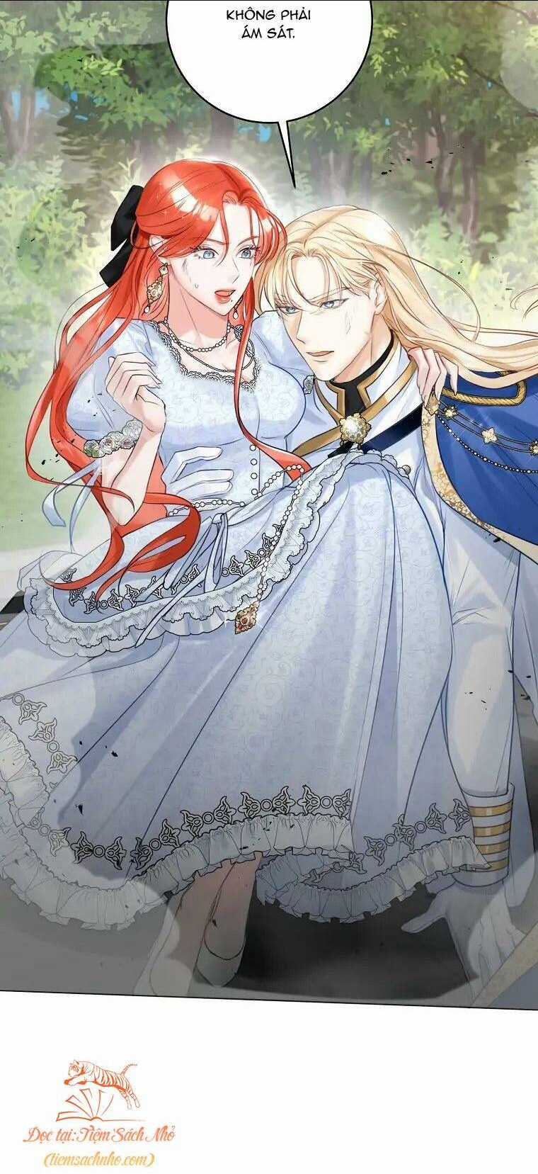 Cuộc Hôn Nhân Xa Hoa Của Đại Công Tước Là Giả Chapter 16 trang 19