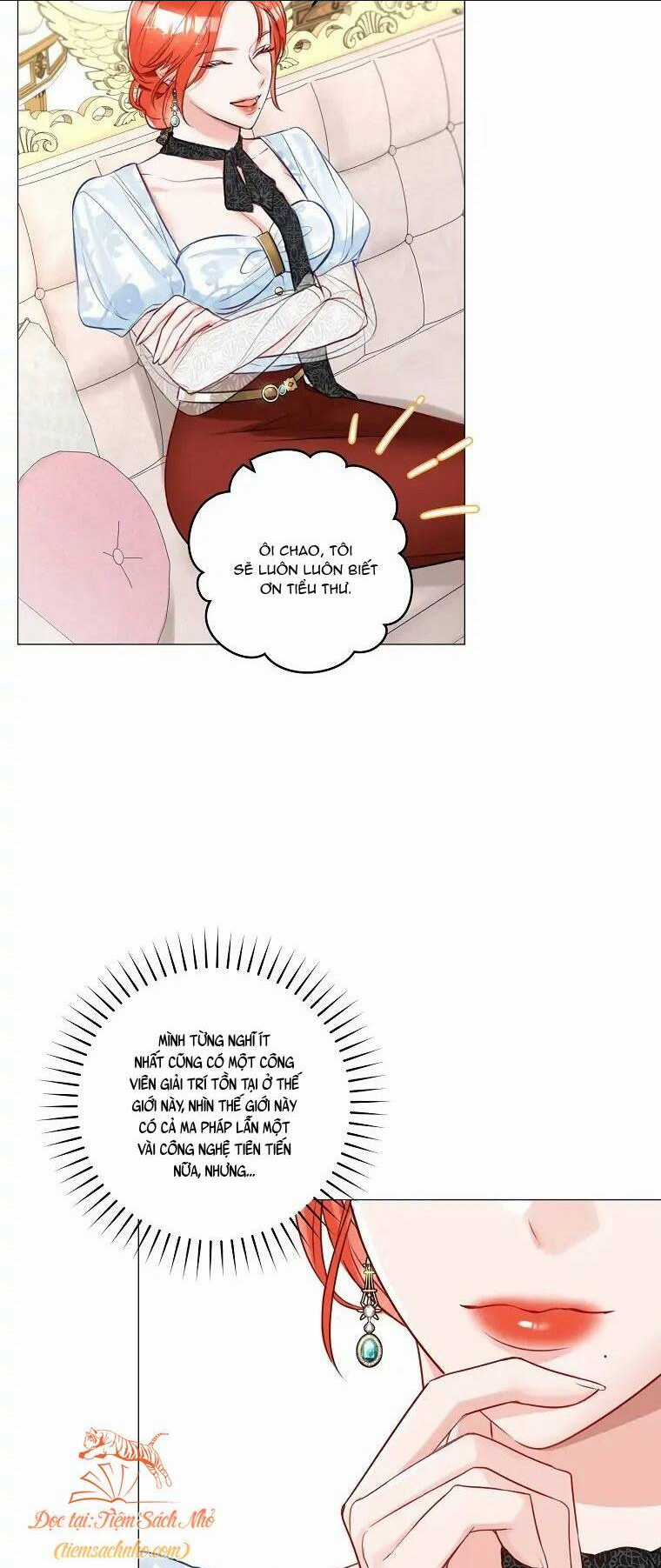 Cuộc Hôn Nhân Xa Hoa Của Đại Công Tước Là Giả Chapter 17 trang 25