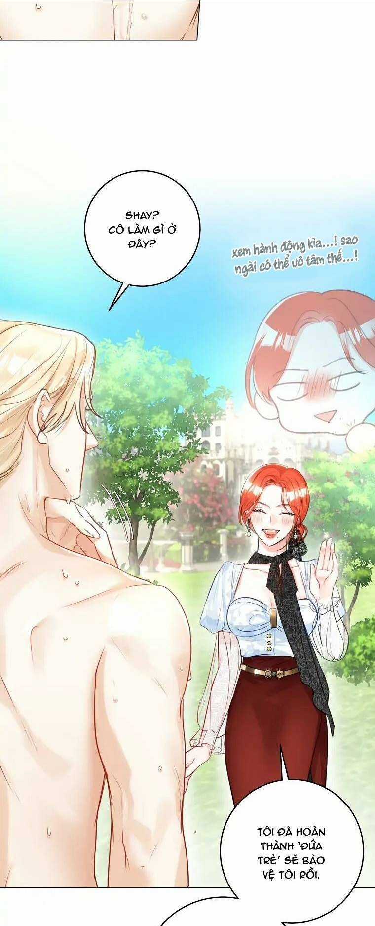 Cuộc Hôn Nhân Xa Hoa Của Đại Công Tước Là Giả Chapter 17 trang 38