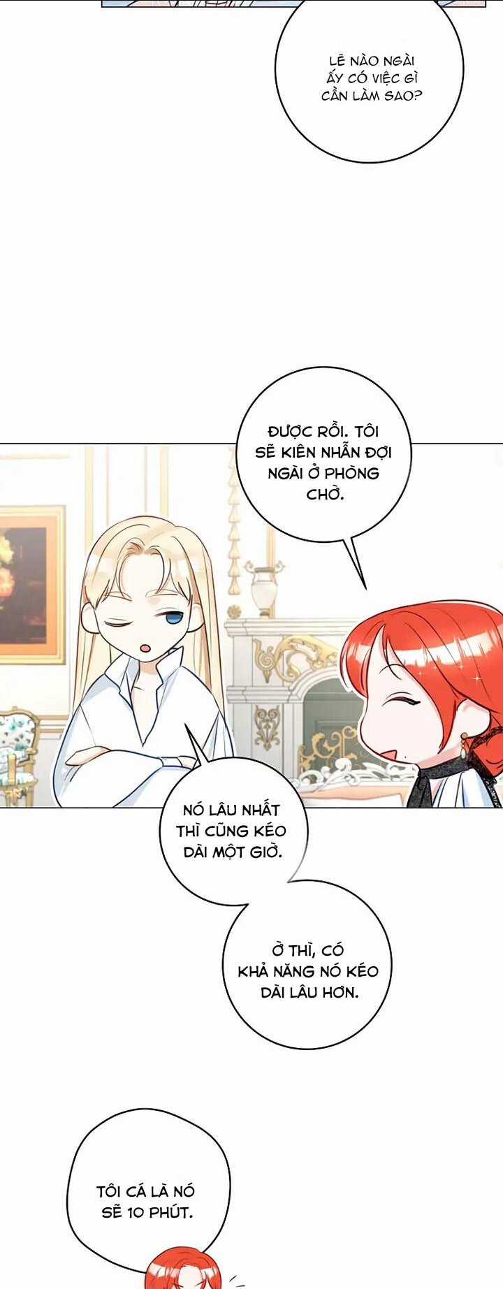 Cuộc Hôn Nhân Xa Hoa Của Đại Công Tước Là Giả Chapter 18 trang 23