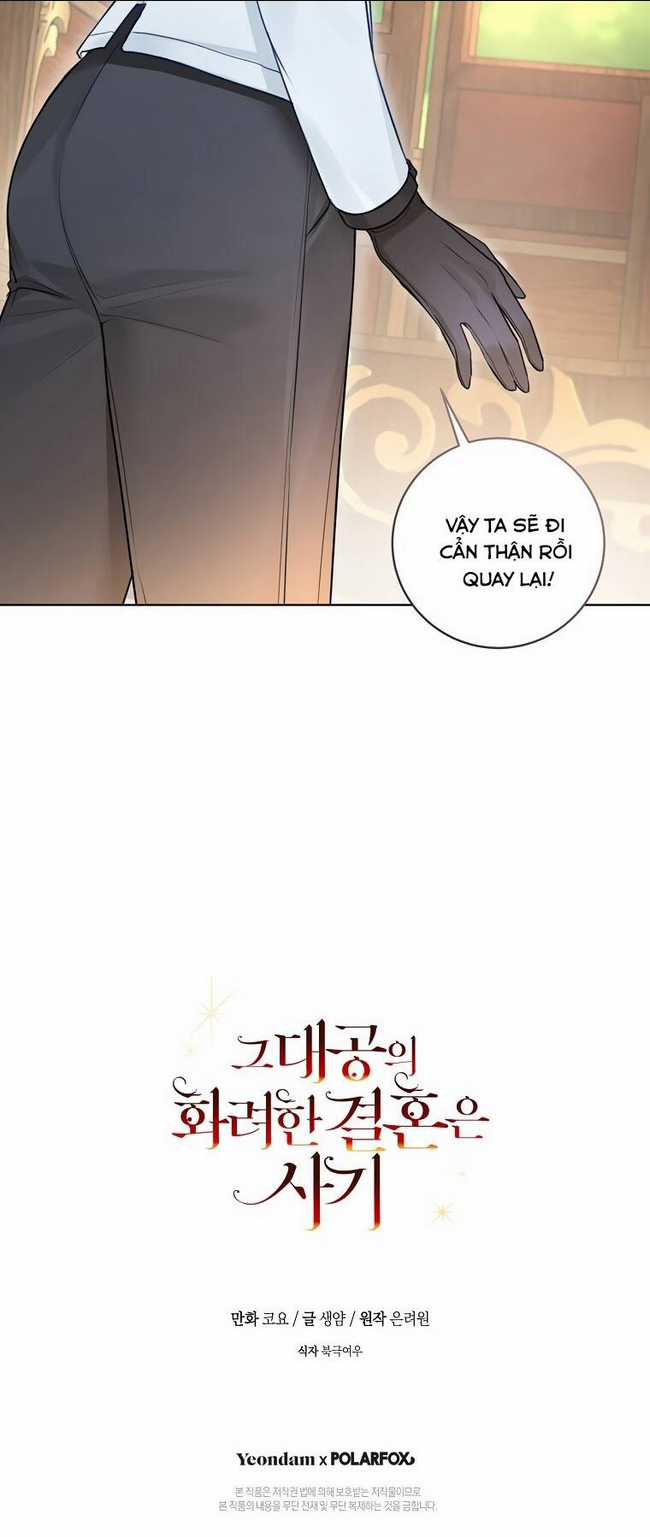 Cuộc Hôn Nhân Xa Hoa Của Đại Công Tước Là Giả Chapter 21 trang 54