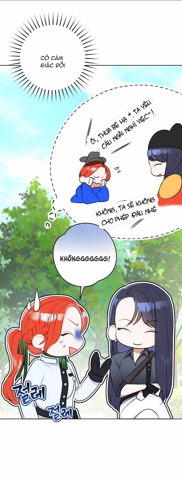 Cuộc Hôn Nhân Xa Hoa Của Đại Công Tước Là Giả Chapter 23 trang 32