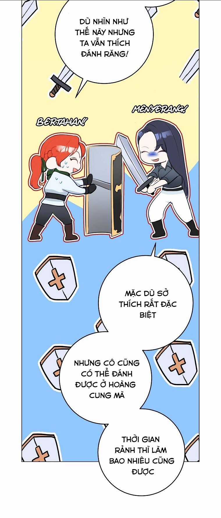 Cuộc Hôn Nhân Xa Hoa Của Đại Công Tước Là Giả Chapter 23 trang 34