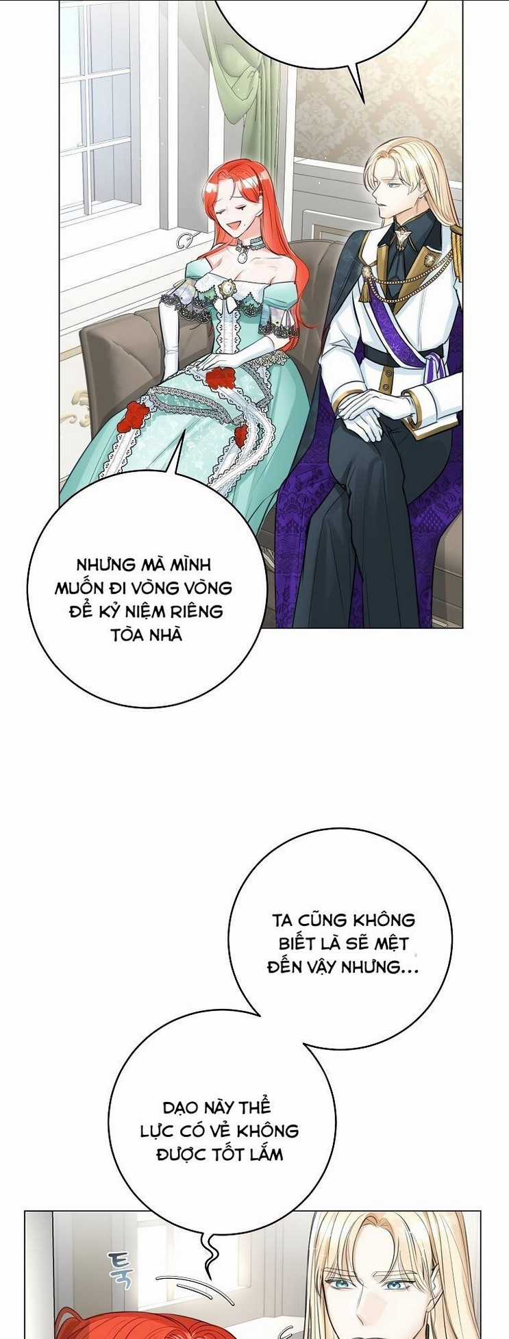 Cuộc Hôn Nhân Xa Hoa Của Đại Công Tước Là Giả Chapter 27 trang 22