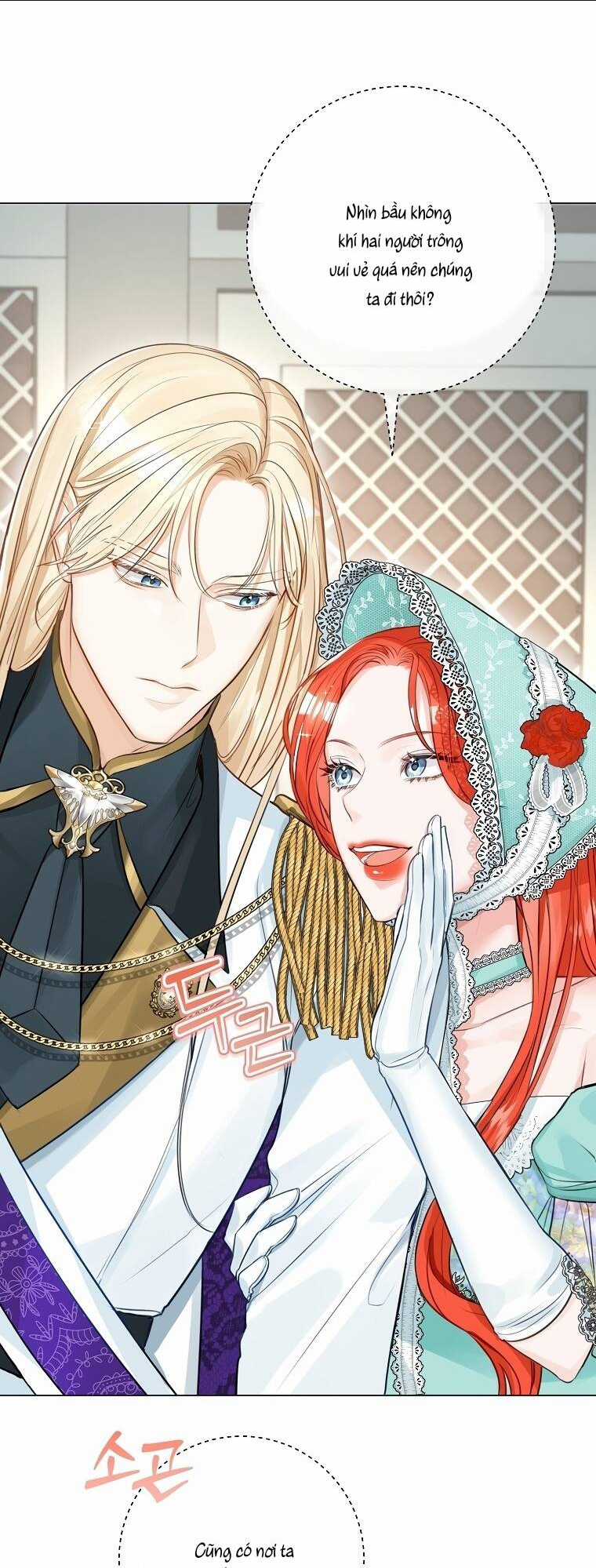 Cuộc Hôn Nhân Xa Hoa Của Đại Công Tước Là Giả Chapter 27 trang 4