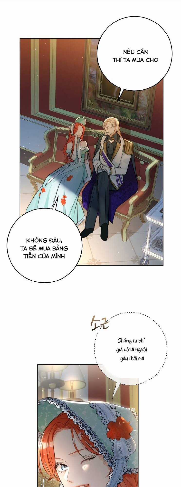 Cuộc Hôn Nhân Xa Hoa Của Đại Công Tước Là Giả Chapter 27 trang 8