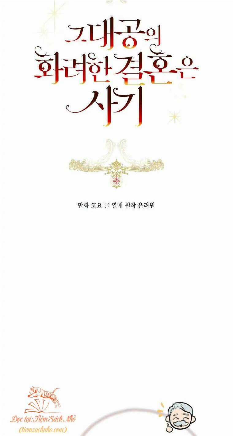 Cuộc Hôn Nhân Xa Hoa Của Đại Công Tước Là Giả Chapter 3 trang 4