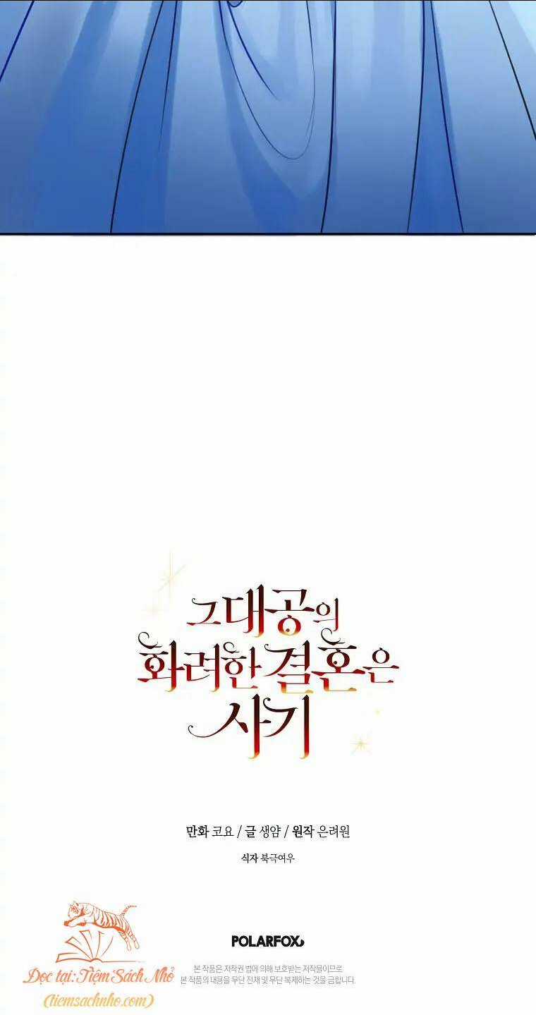 Cuộc Hôn Nhân Xa Hoa Của Đại Công Tước Là Giả Chapter 3 trang 58