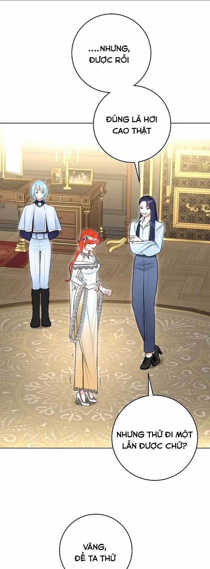 Cuộc Hôn Nhân Xa Hoa Của Đại Công Tước Là Giả Chapter 36 trang 36