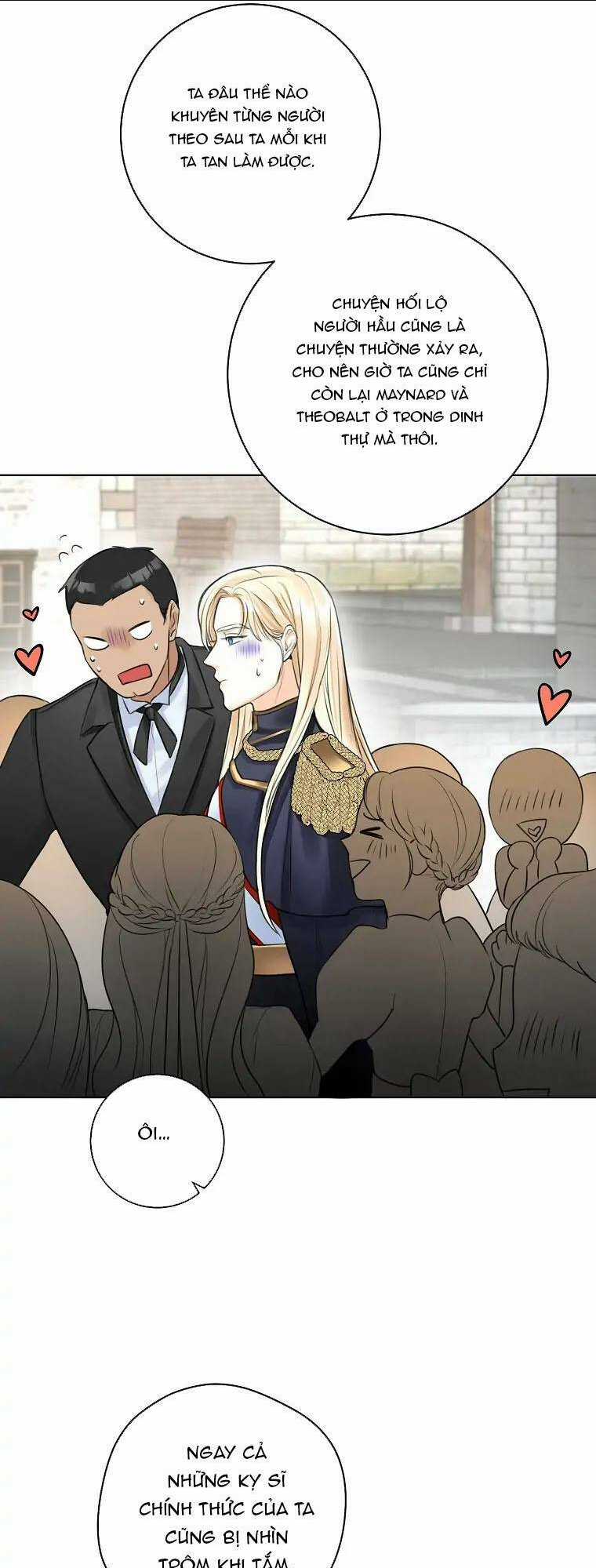 Cuộc Hôn Nhân Xa Hoa Của Đại Công Tước Là Giả Chapter 4 trang 35