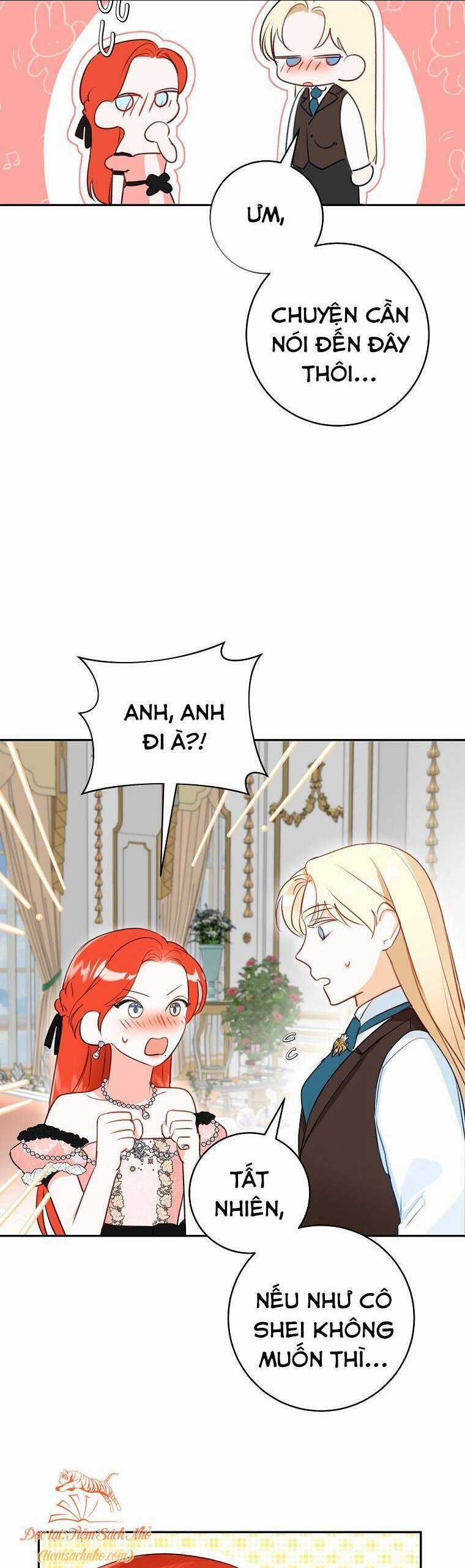 Cuộc Hôn Nhân Xa Hoa Của Đại Công Tước Là Giả Chapter 44 trang 27