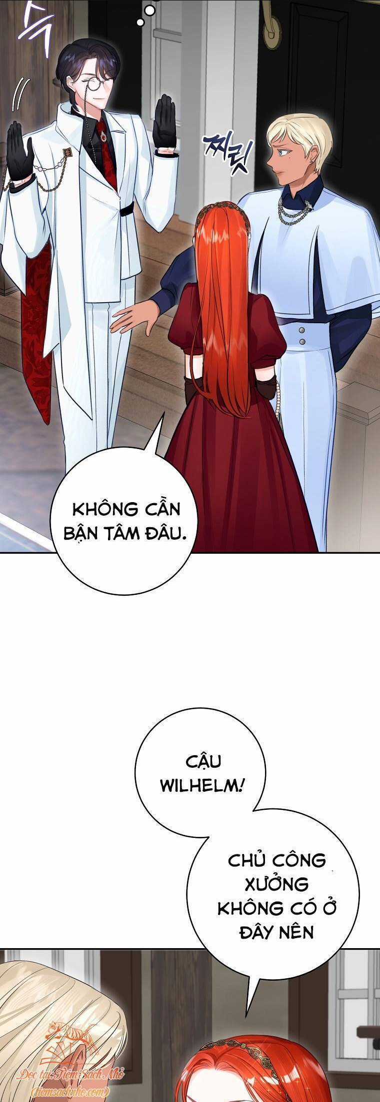 Cuộc Hôn Nhân Xa Hoa Của Đại Công Tước Là Giả Chapter 44 trang 6